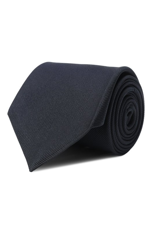 Шелковый галстук BOSS 50556054 Синий 50556054