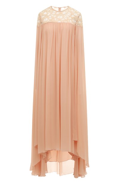 Женское шелковое платье ELIE SAAB, арт. 7343