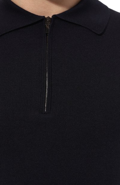 Поло из кашемира и шелка COLOMBO, арт. MA04336/FF00150, фото 5