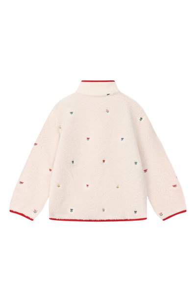 Куртка из экомеха STELLA MCCARTNEY молочного цвета по цене 21200 руб., арт. TZ2A47, фото 2 Куртка из экомеха STELLA MCCARTNEY, арт. TZ2A47, фото 2