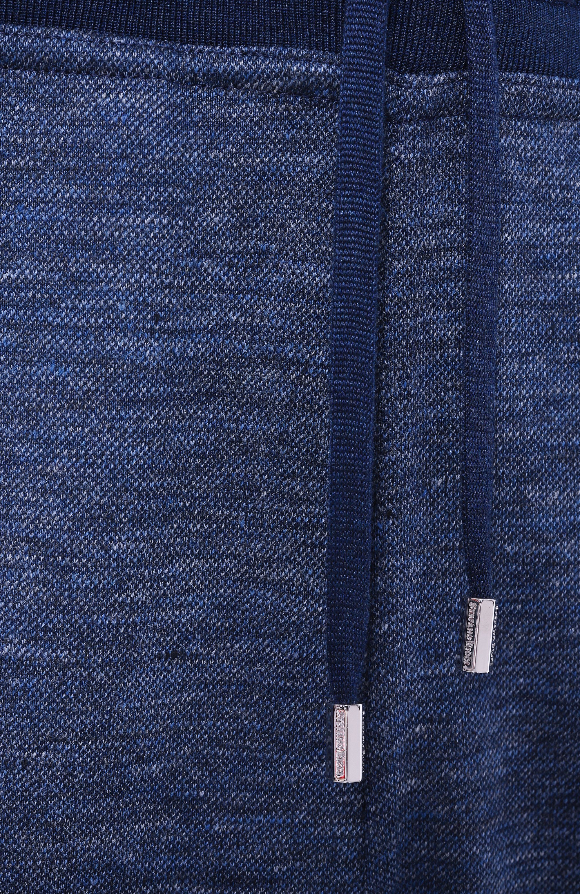 Брюки из шелка и льна STEFANO RICCI, арт. K919052P3D/T25101, фото 6