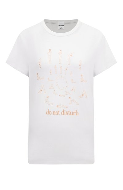 Женская хлопковая футболка RE/DONE, арт. 024-02W7LT001