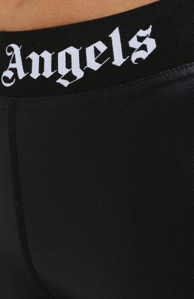 Легинсы PALM ANGELS черного цвета по цене 26650 руб., арт. PWCD006F20FAB0011001, фото 5 Легинсы PALM ANGELS, арт. PWCD006F20FAB0011001, фото 5