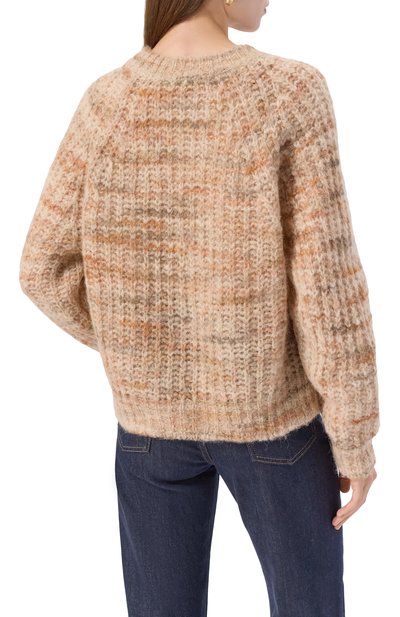 Шерстяной свитер BOSS ORANGE, арт. 50527837, фото 4