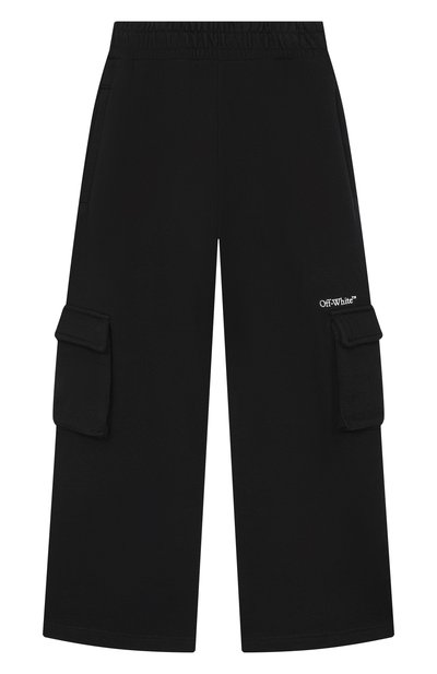 Хлопковые брюки-карго OFF-WHITE, арт. 0GCH00BS26FLE001_001