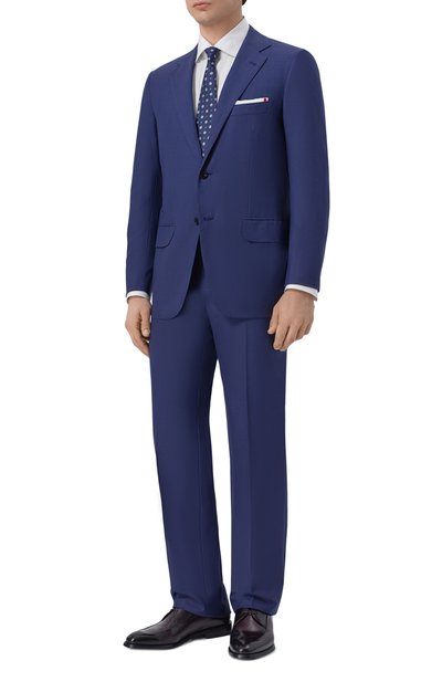Мужская хлопковая сорочка KITON, арт. UCIH06601