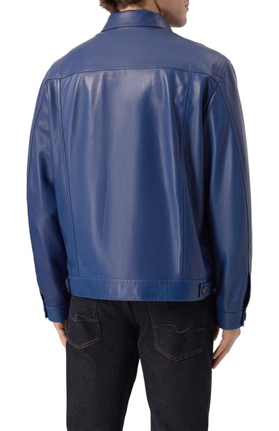 Кожаная куртка MVST, арт. 54201/48-56, фото 4