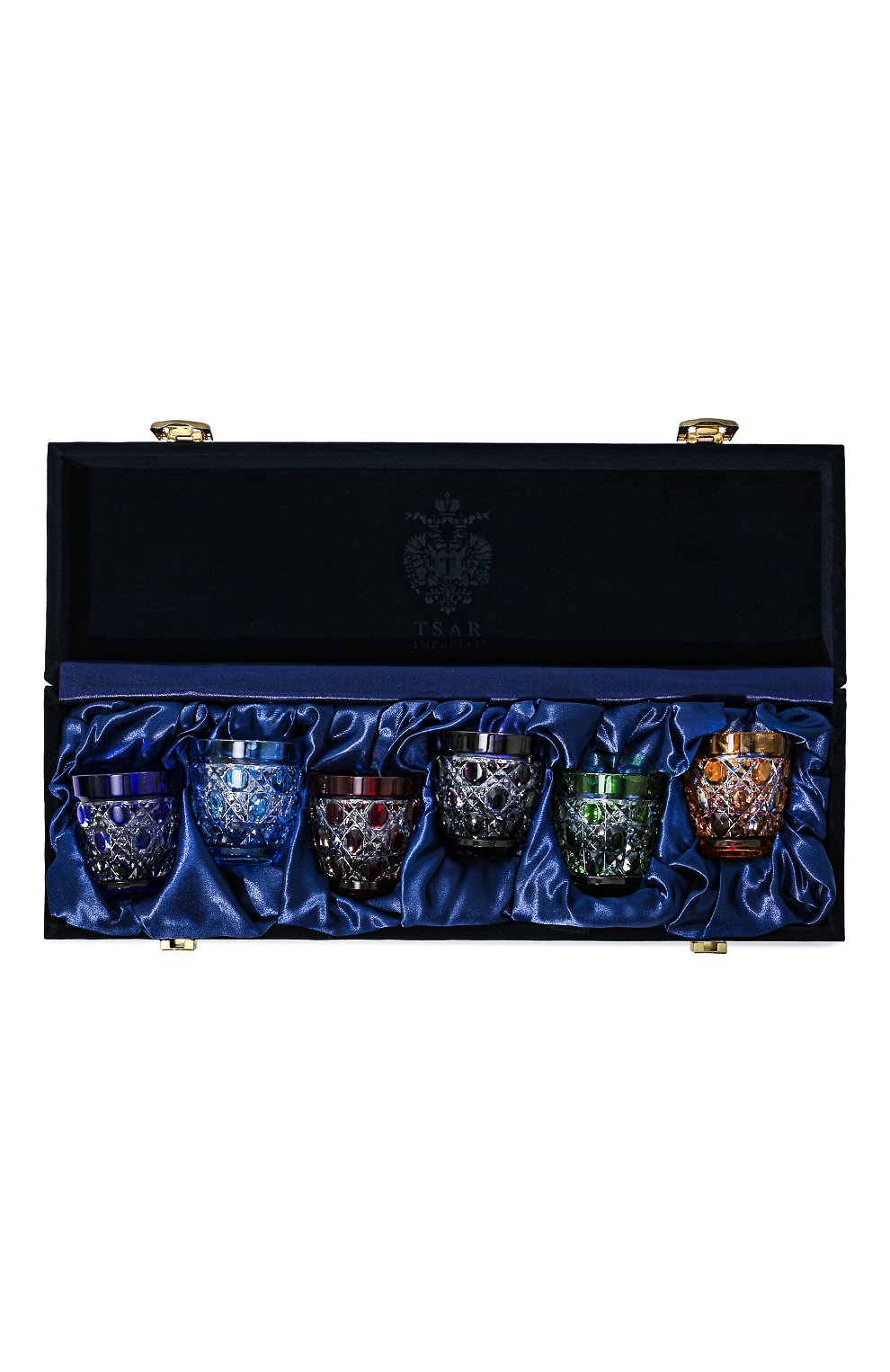 Набор из шести рюмок для водки russian cut TSAR, арт. 581086, фото 9