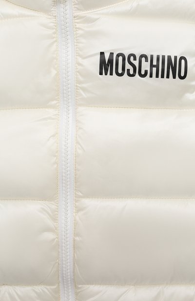 Утепленный жилет MOSCHINO, арт. H0S02K/L3A32/4A-8A, фото 3