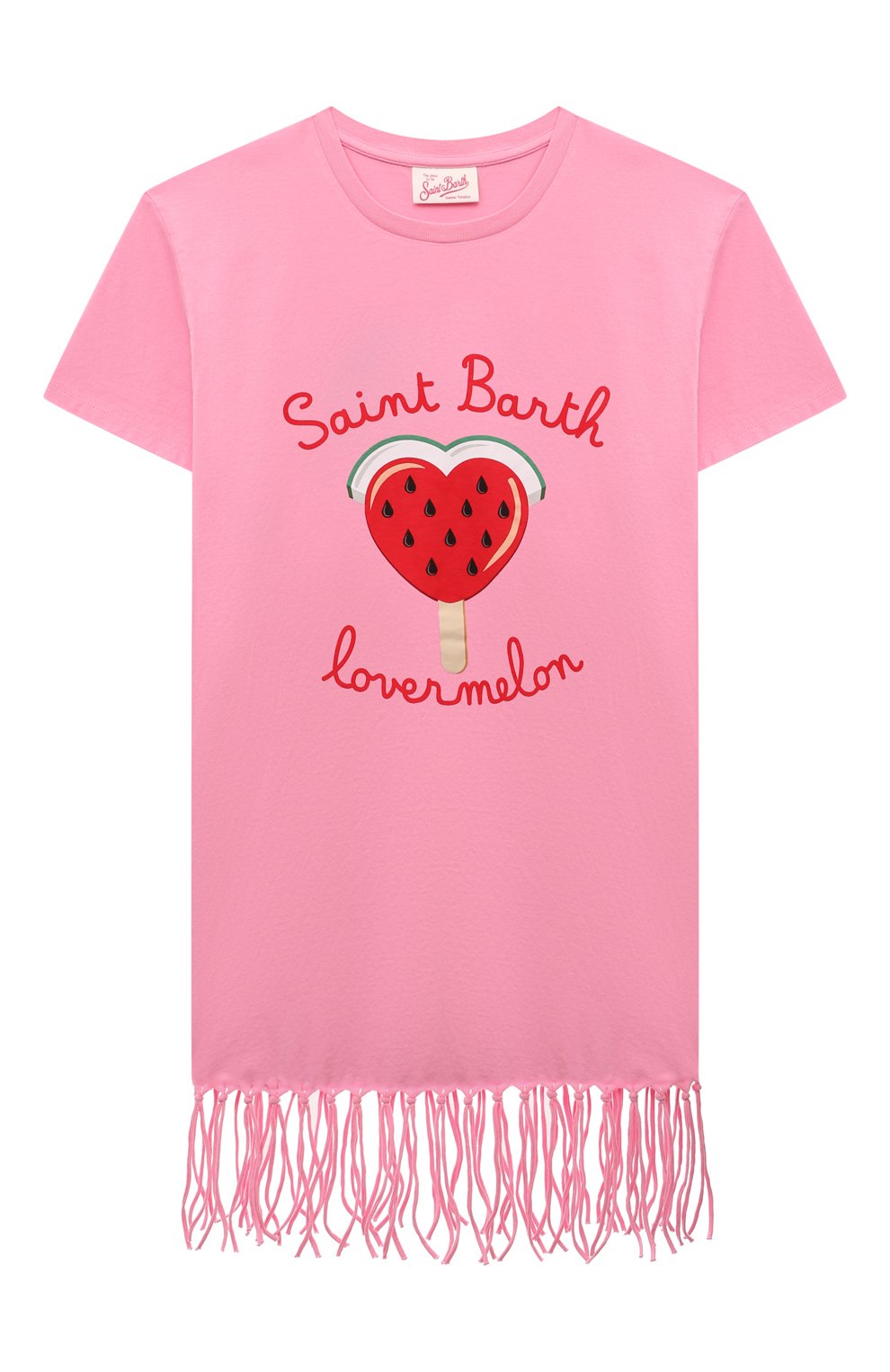 Хлопковая туника MC2 SAINT BARTH, арт. STBK ABBEY/ABY0001/00143B, фото 1