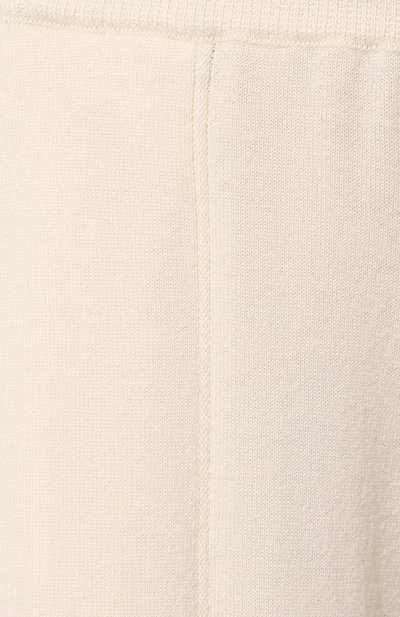 Брюки из шерсти и кашемира FREEAGE кремового цвета по цене 48400 руб., арт. W25.PT041.2030.101, фото 5 Брюки из шерсти и кашемира FREEAGE, арт. W25.PT041.2030.101, фото 5