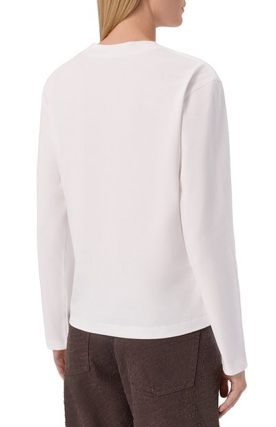 Хлопковый лонгслив 3.1 PHILLIP LIM, арт. F251-10157PJB, фото 4