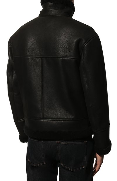 Дубленка из овчины DRM, арт. SKR5002/D2137, фото 4