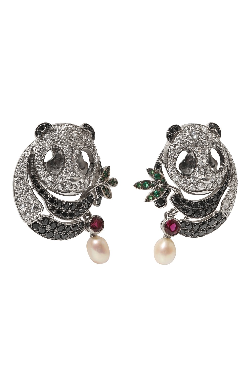 Серьги pandas QUEENSBEE, арт. 201410, фото 3