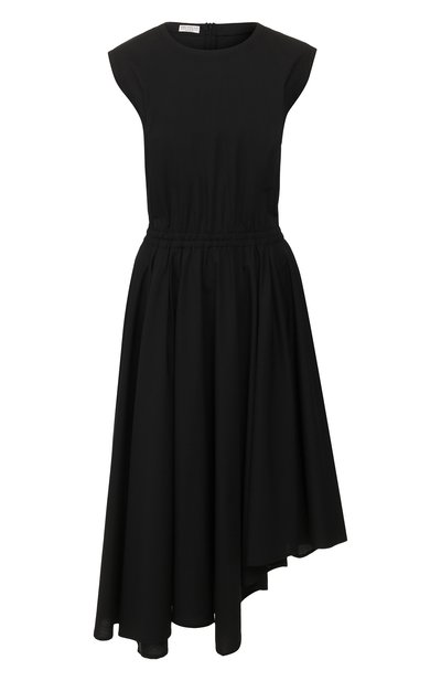 Женское хлопковое платье BRUNELLO CUCINELLI, арт. M0H93A4532