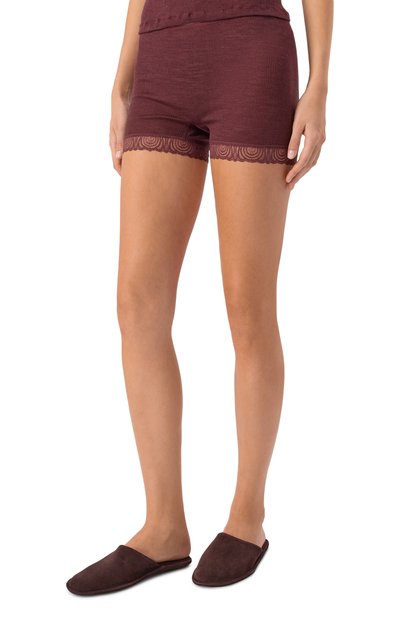 Трусы-шорты из шерсти и шелка HANRO, арт. 070832, фото 3