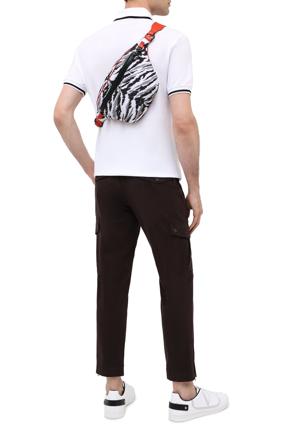 Текстильная поясная сумка jungle sport DOLCE & GABBANA, арт. BM1760/AX897, фото 2