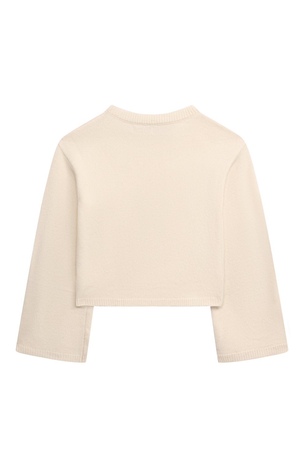 Шерстяной пуловер MONNALISA, арт. 79D602, фото 2