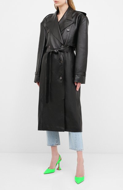 Кожаный тренч MAGDA BUTRYM, арт. 1835208008, фото 3