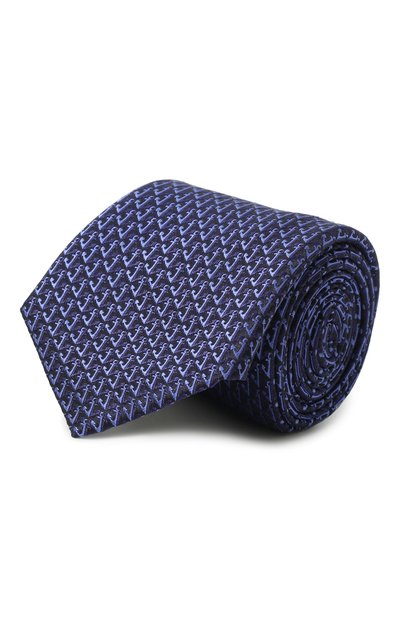Мужской шелковый галстук CANALI, арт. 18/HJ03532