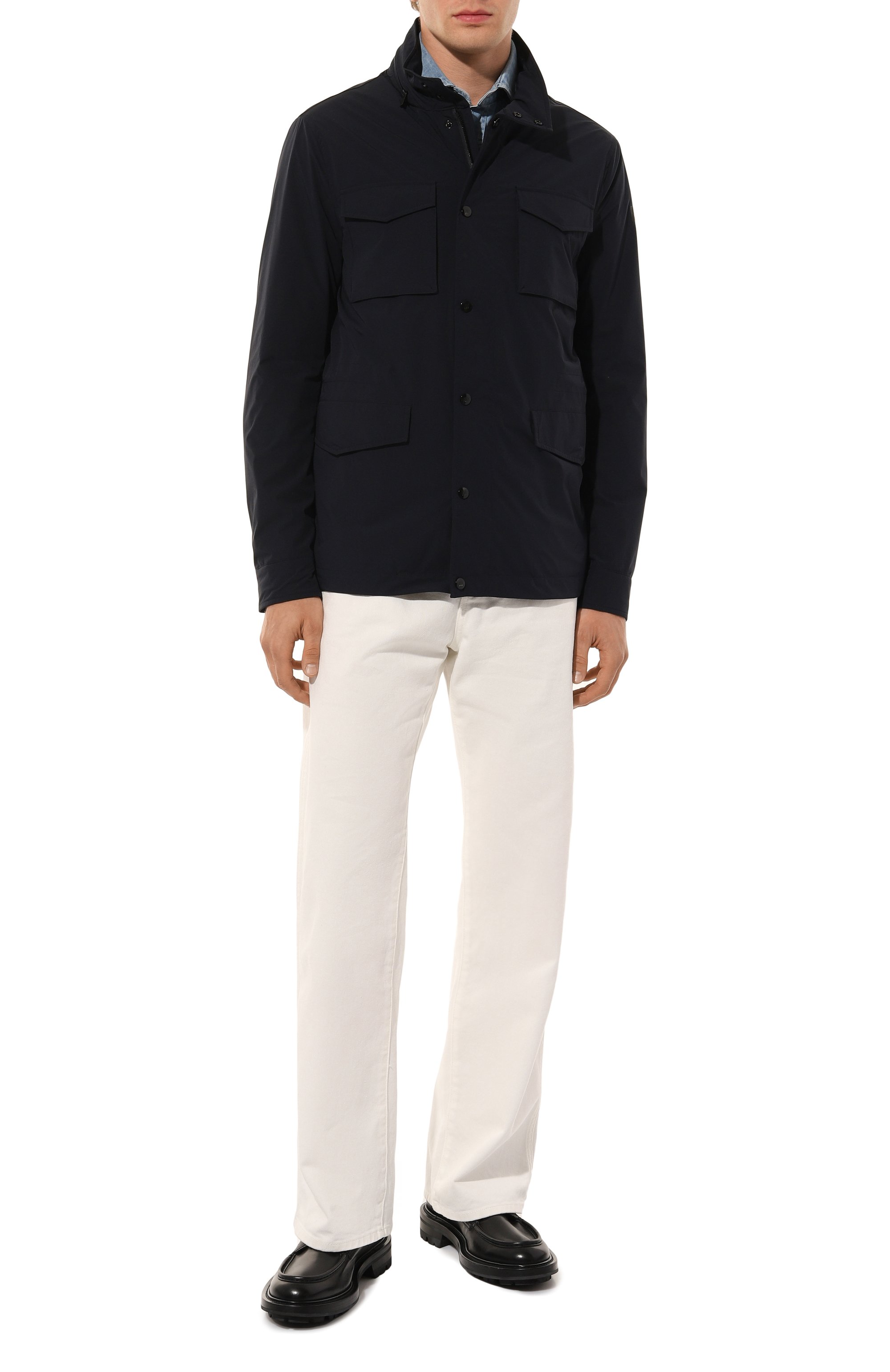 Кожаные ботинки BARRETT, арт. 242U054.3, фото 2