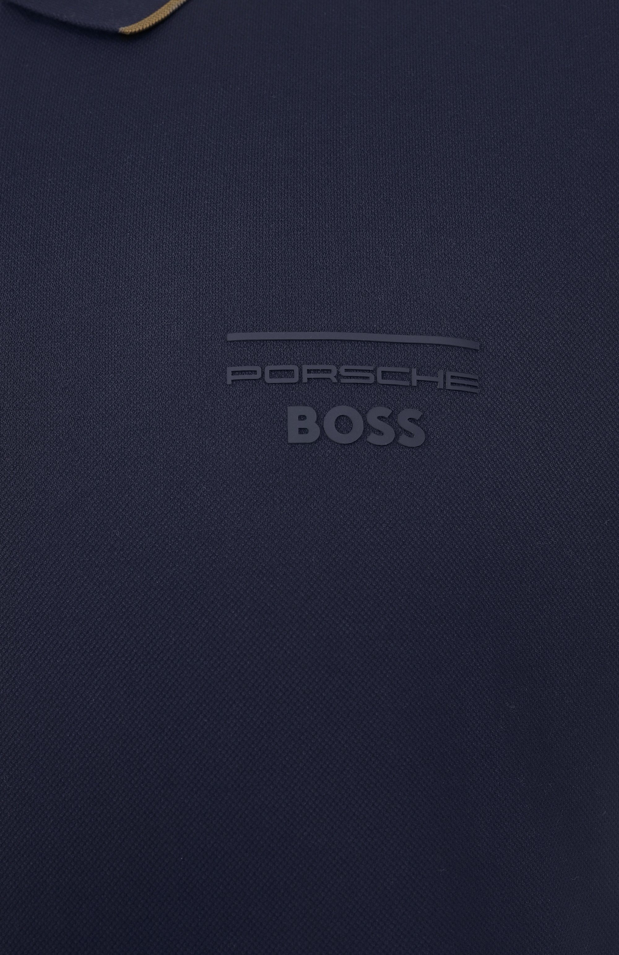 Хлопковое поло boss x porsche BOSS, арт. 50531463, фото 6