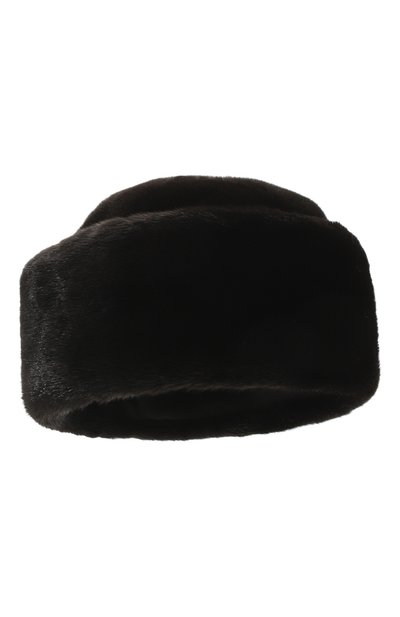 Шапка-кубанка из меха норки VICTORIA KUSENKOVA, арт. 062800002457, фото 1