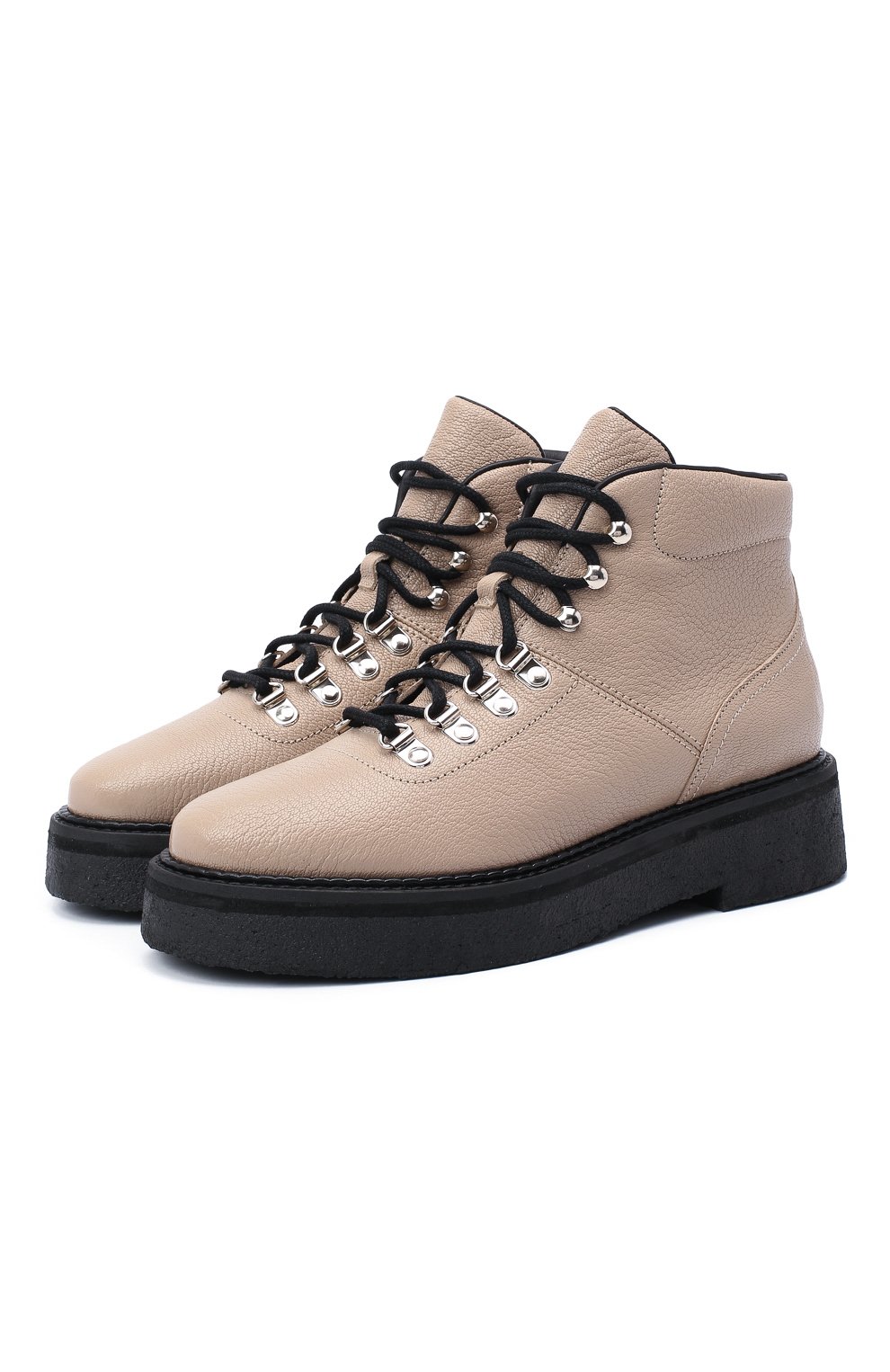 Кожаные ботинки leo BY FAR, арт. 20FWL0QKHGRL, фото 1