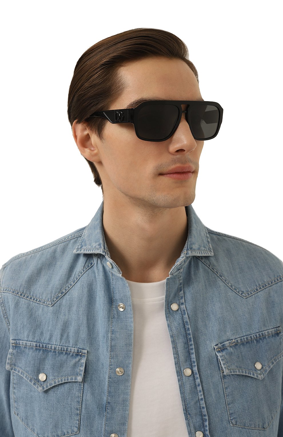 Солнцезащитные очки DOLCE & GABBANA, арт. 4403-501/87, фото 2