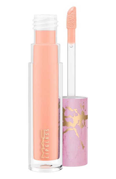 Женские блеск для губ electric wonder lipglass, оттенок coral of the wild MAC, арт. SFX4-2X