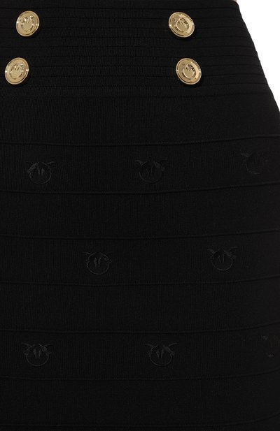 Юбка PINKO черного цвета по цене 28450 руб., арт. 102883-A1LK, фото 5 Юбка PINKO, арт. 102883-A1LK, фото 5