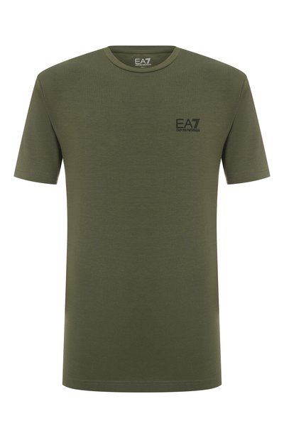 Мужская хлопковая футболка EA7, арт. 8NPT26/PJVQZ