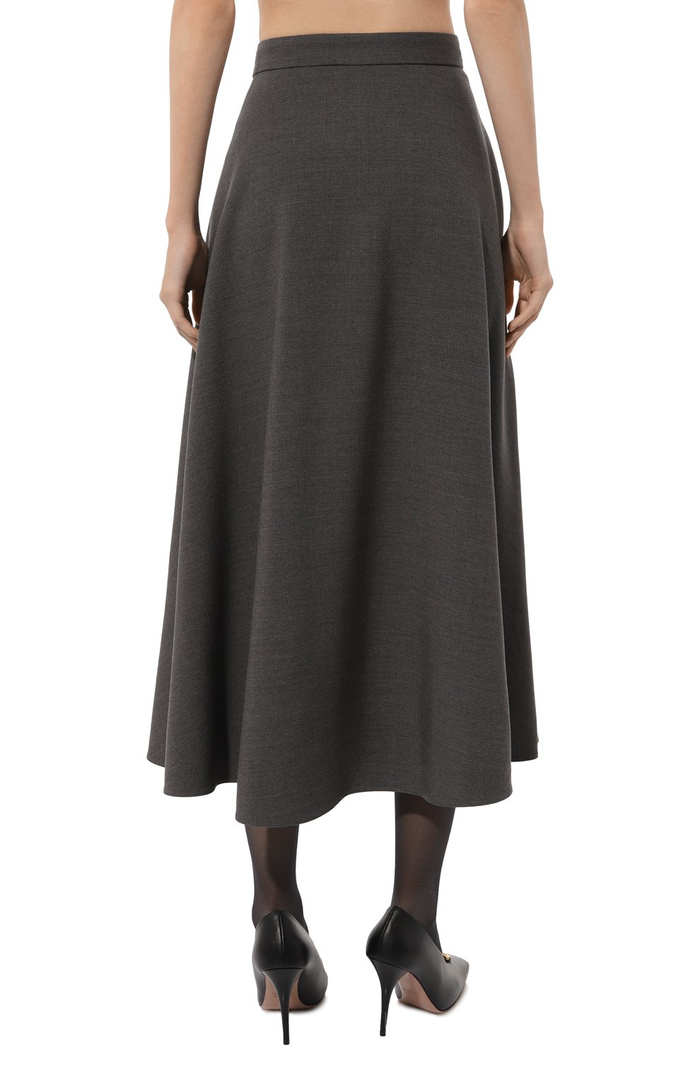 Шерстяная юбка VALENTINO, арт. 5B3RABP27CU, фото 4