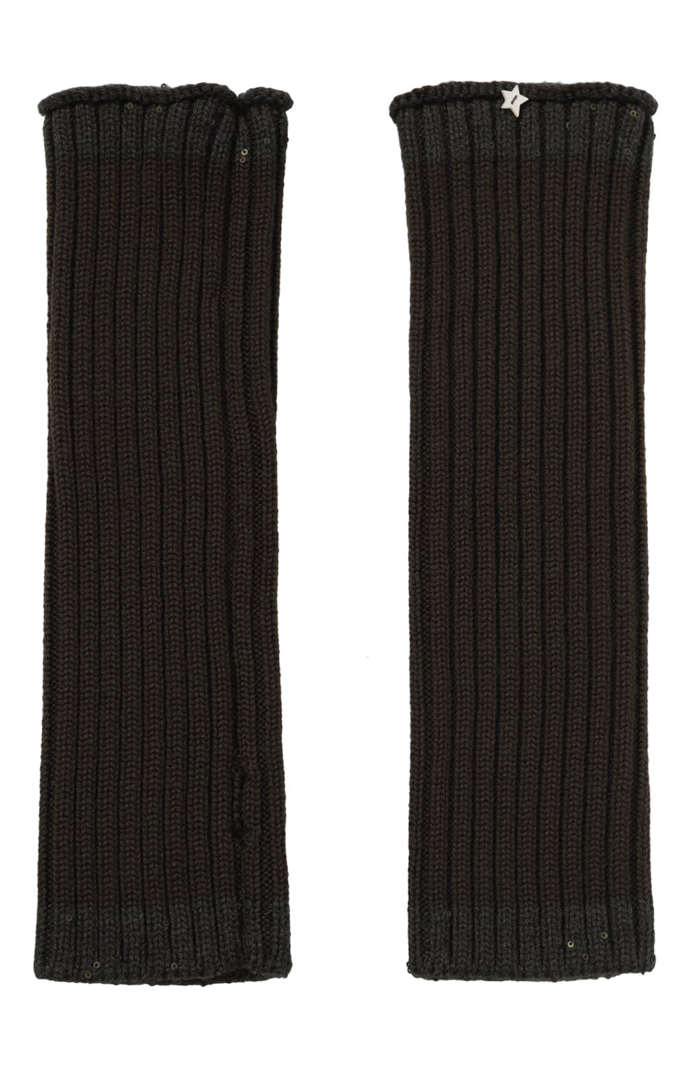 Шерстяные митенки LORENA ANTONIAZZI, арт. A2402GU06A/328, фото 3