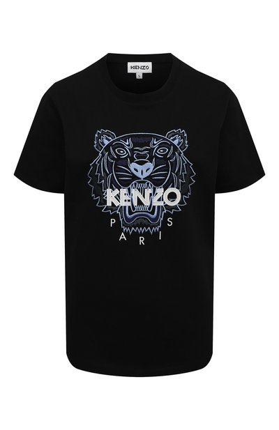Хлопковая футболка KENZO, арт. FB52TS9124YE, фото 1