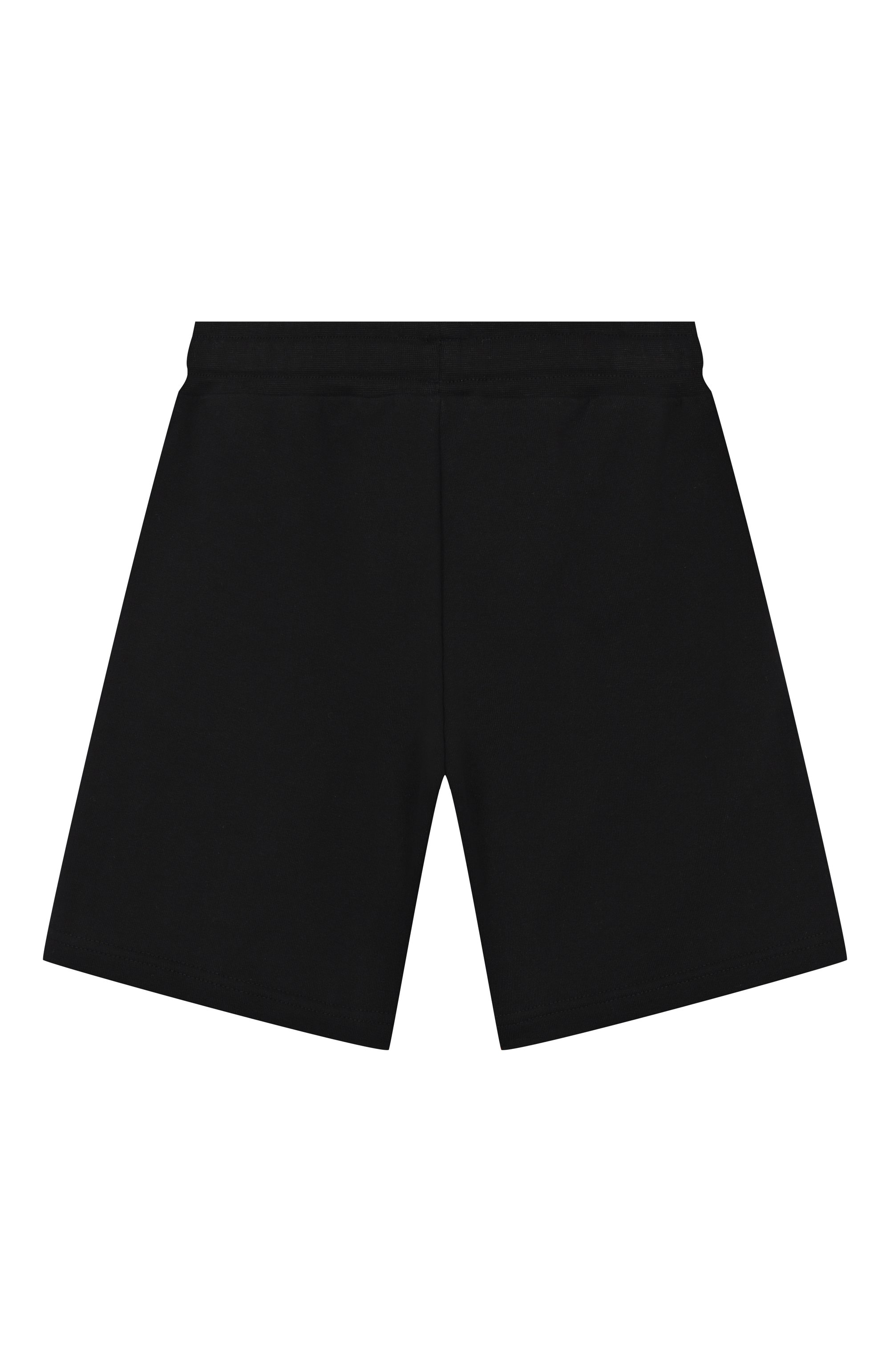 Хлопковые шорты VISION OF SUPER черного цвета по цене 9370 руб., арт. VSK00521, фото 2 Хлопковые шорты VISION OF SUPER, арт. VSK00521, фото 2