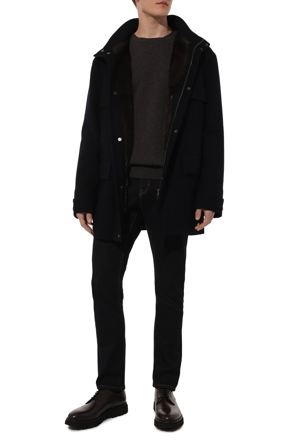 Куртка с подкладкой из соболя BLACK SABLE, арт. BS-24009EB, фото 2