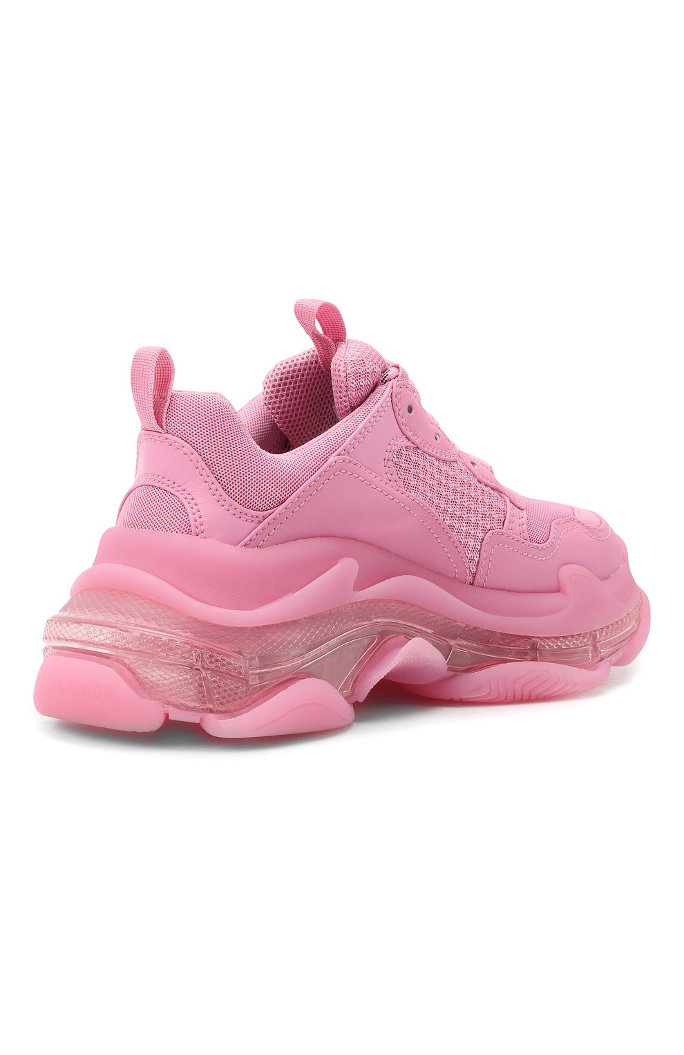 Текстильные кроссовки triple s BALENCIAGA, арт. 544351/W2GA1, фото 4