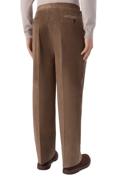 Вельветовые брюки CORNELIANI, арт. 284L26/2A18203, фото 4