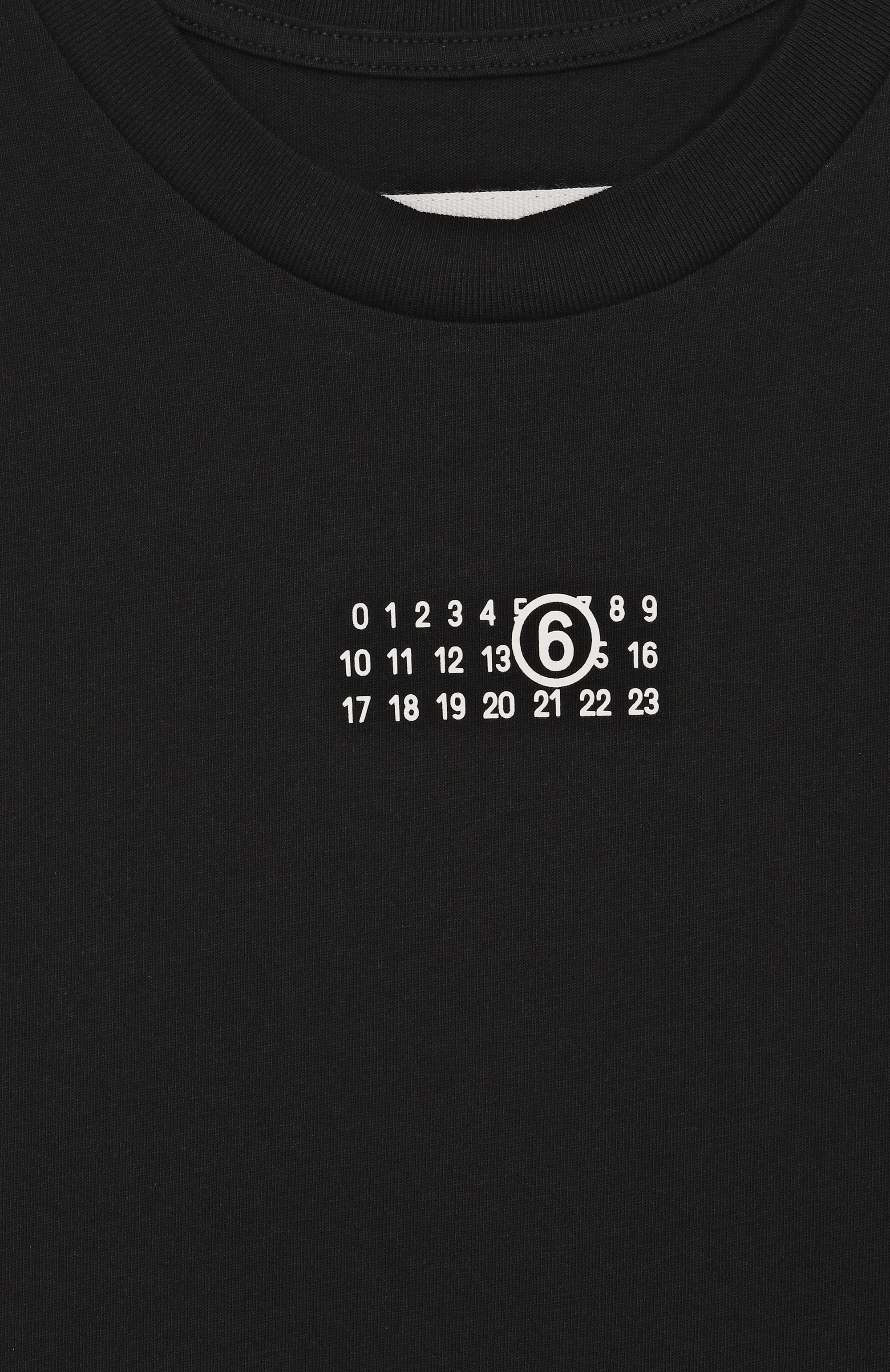 Хлопковое платье MM6, арт. M60853/MM022, фото 3