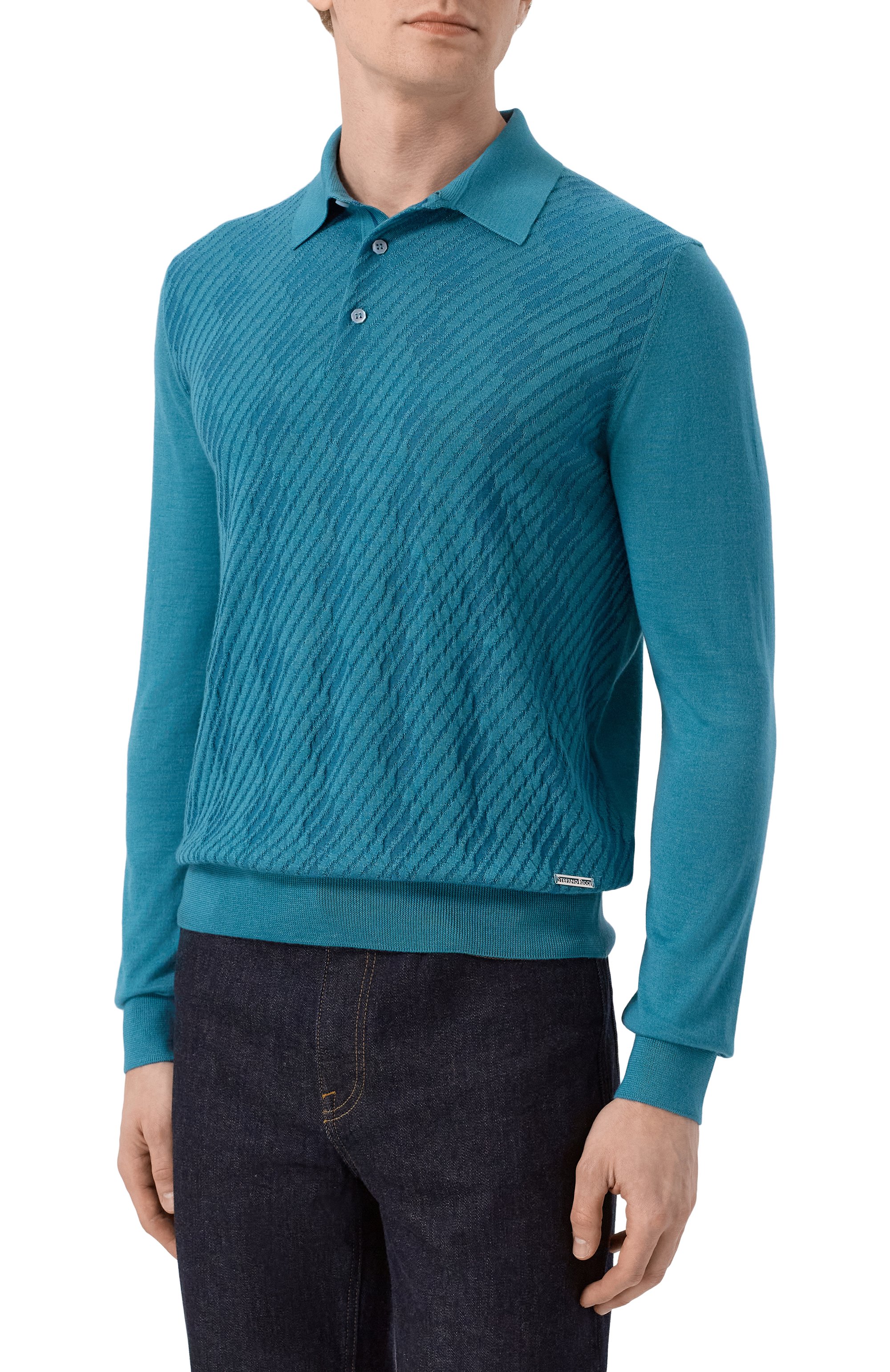 Поло из кашемира и шелка STEFANO RICCI, арт. K808099P03/F25476, фото 3