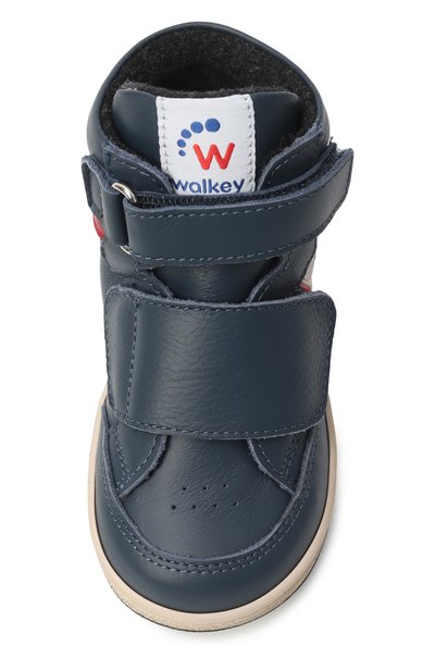 Кожаные кеды WALKEY, арт. Y1B9-43763-1857A313/19-24, фото 4