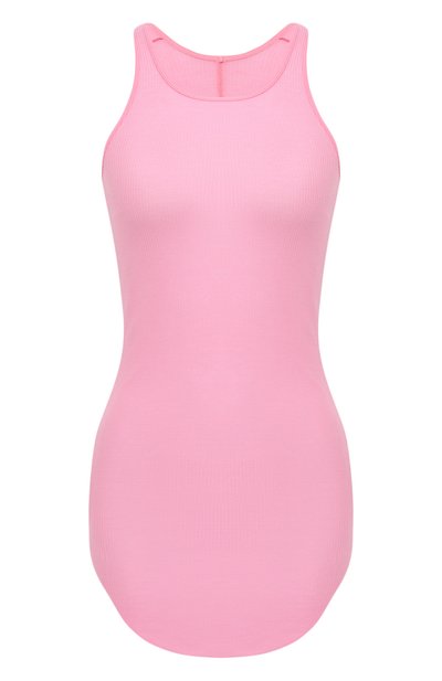 Женская майка из вискозы и шелка RICK OWENS, арт. RP21S3101/RC