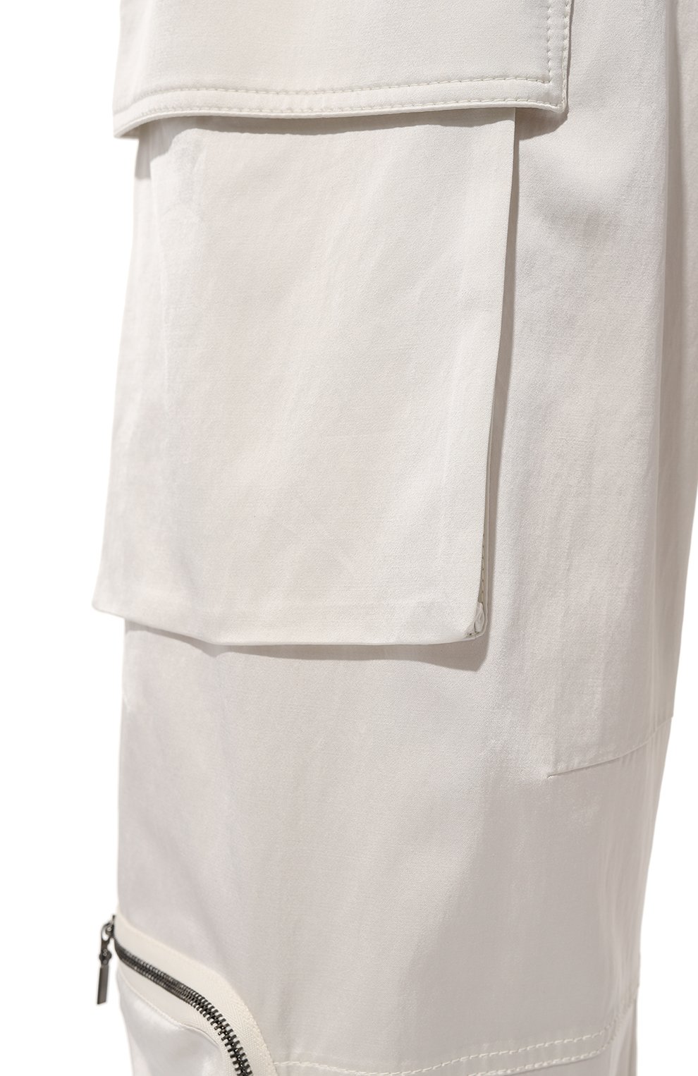 Брюки из вискозы и хлопка BRUNELLO CUCINELLI, арт. M0H86P8233, фото 5