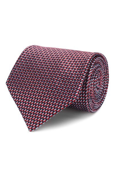 Мужской шелковый галстук BRIONI, арт. 062H00/P9472