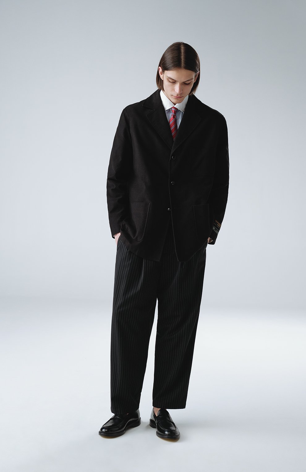 Хлопковый пиджак GUCCI, арт. 590751 Z8AFU, фото 6