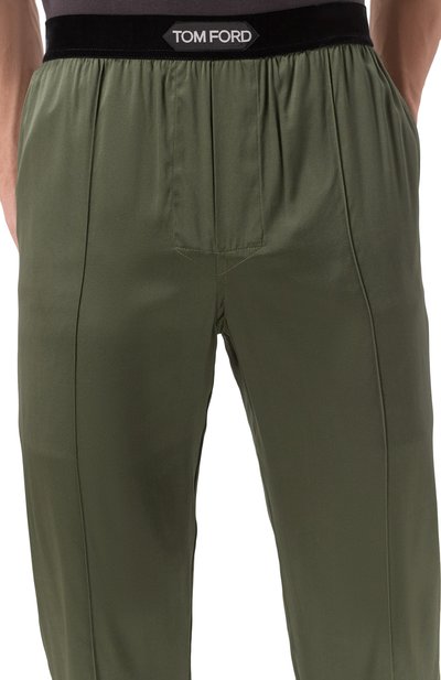 Шелковые домашние брюки TOM FORD, арт. T4H20101, фото 5