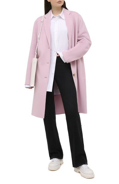 Шерстяное пальто ACNE STUDIOS, арт. A90339, фото 2