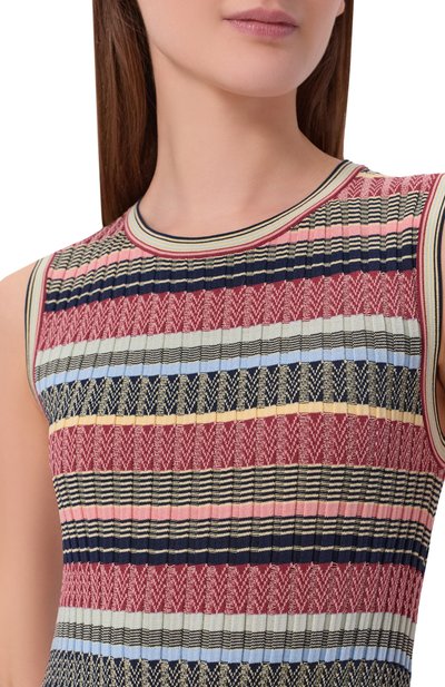 Платье из вискозы WEEKEND MAX MARA, арт. WKDSN0B, фото 4