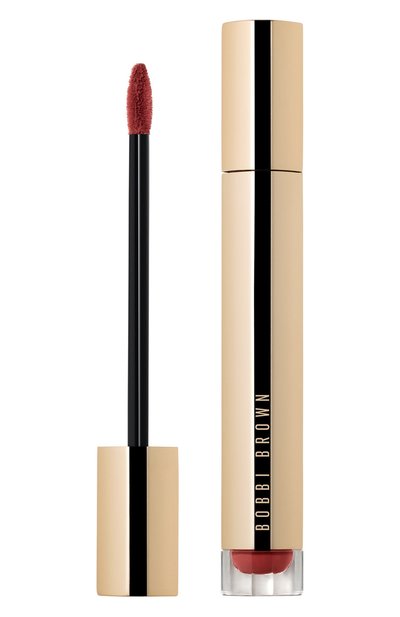 Женская жидкая матовая помада для губ luxe matte liquid lipstick, оттенок afternoon tea (6ml) BOBBI BROWN, арт. HYP5-05